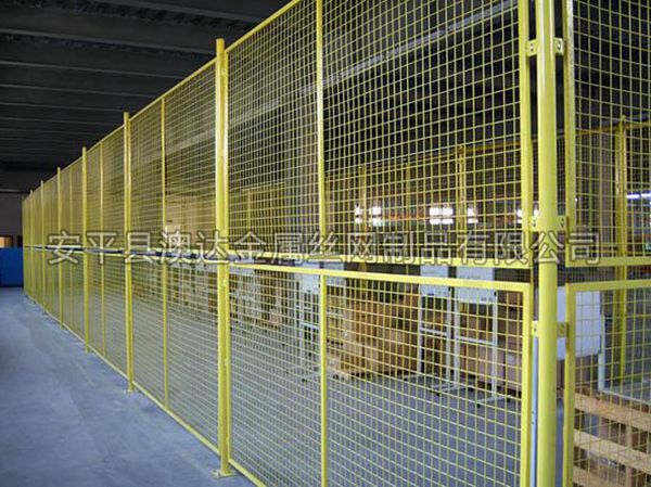 车间隔离网 (2)
