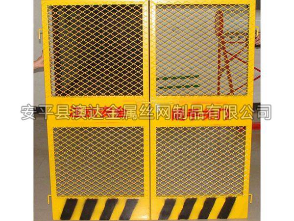 施工临时电梯门 (4)