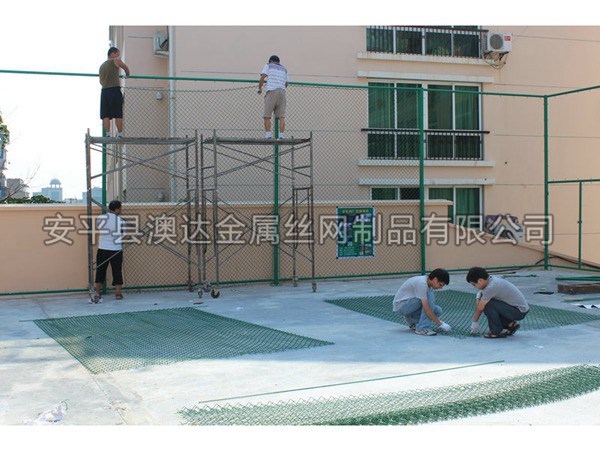 羽毛球场围网 (7)